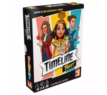 Jogo de Cartas Infantil - Timeline Twist - Galápagos