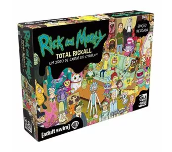 Jogo de Cartas - Rick and Morty Total Rickall - Galápagos