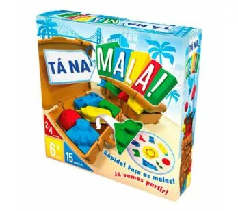 Jogo Infantil - Tá Na Mala - Galápagos