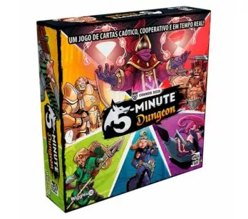Jogo de Cartas - 5 Minute Dungeon - Galápagos