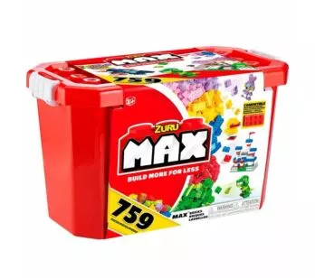 Blocos de Montar - MAX Construction - 759 peças - Candide