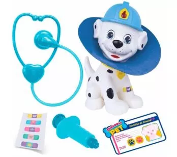 Figura de Vinil - Esquadrão Pet Dodói - Dálmata - Super Toys