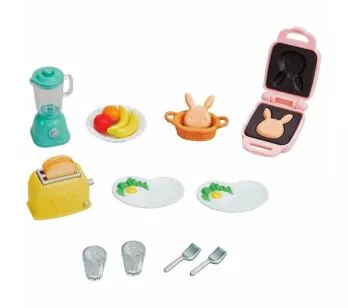 Acessórios - Sylvanian Families - Café da Manhã - Epoch Magia