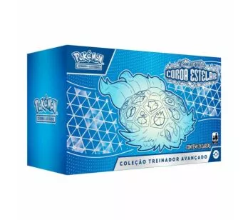Jogo de Cartas - Pokémon - Box Treinador Avançado - Coroa Estelar - Copag