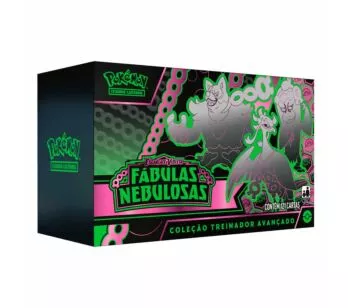 Jogo de Cartas - Pokémon - Box Treinador Avançado - Fábulas Nebulosas - Copag