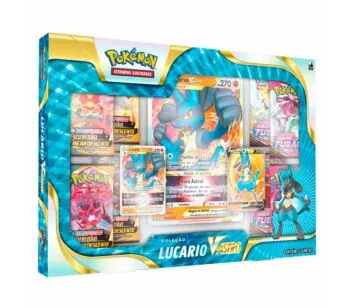 Box de Cartas - Pokémon - Lucario V-Astro - Copag