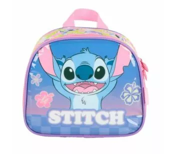 Lancheira Térmica Infantil - Disney Stich - Violeta - Luxcel