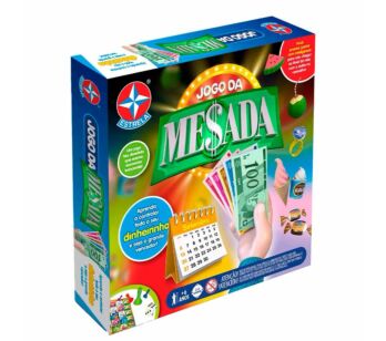 Jogo de Tabuleiro Infantil - Dia da Mesada - Estrela