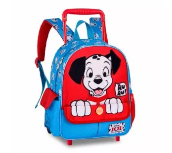 Mochila de Rodinhas Infantil - Disney - 101 Dálmatas - Clio Style