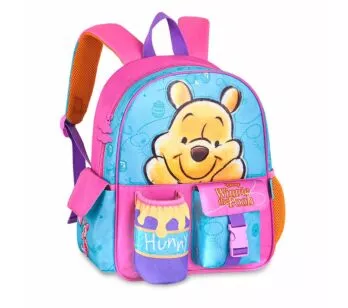 Mochila de Costas Infantil - Disney Winnie the Pooh - Puff - Clio Style