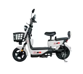 Bicicleta Elétrica - Classic PAM - 800w - Branca - Plug and Move