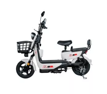 Bicicleta Elétrica - Classic PAM - 800w Lithium - Branca - Plug and Move