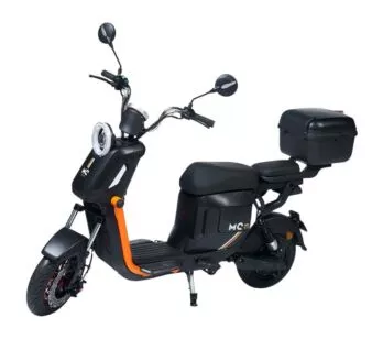 Scooter Elétrica - Soma 1000w Lithium - Preta - Moto Chefe