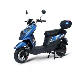 Scooter Elétrica - JET 1000w Lithium - Azul - Moto Chefe