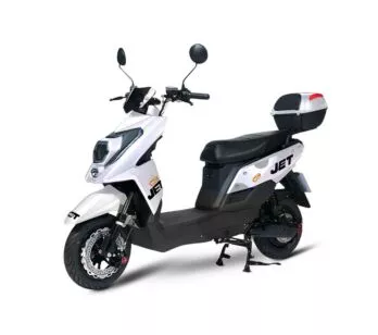 Scooter Elétrica - JET 1000w Lithium - Branca - Moto Chefe