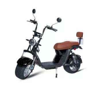 Scooter Elétrica - X12 1000w Lithium - Preta - Moto Chefe