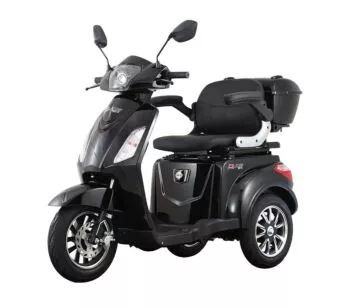Triciclo Elétrico - Duos Eko-10 1000w - Preto - Duos Bikes