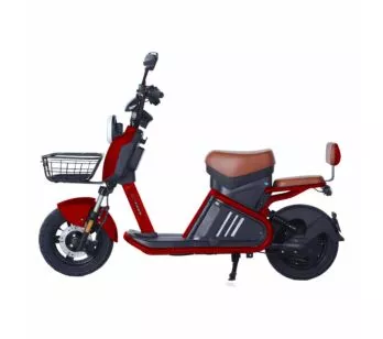 Scooter Elétrica - Duos E-Trek - 1000w Lithium - Vermelha - Duos Bikes