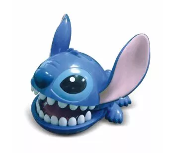 Jogo Infantil - Disney Stitch - Mordida Feroz Morde-Morde - Toyng