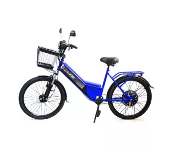 Bicicleta Elétrica - New Confort 800w - Azul - Duos Bikes
