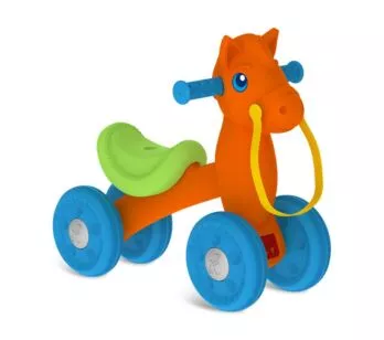 Bicicleta Infantil de Equilíbrio - Baby Bike Pônei - Bandeirante