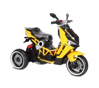 Moto Elétrica Infantil - Scooter Sport 2V - Amarela - Bandeirante