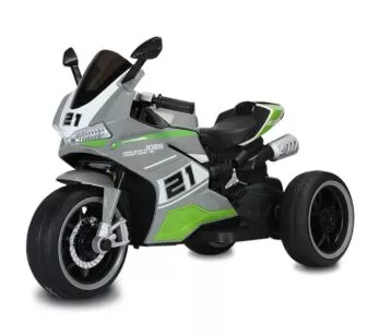 Moto Elétrica Infantil - Speed GT - 12v - Cinza - Bandeirante