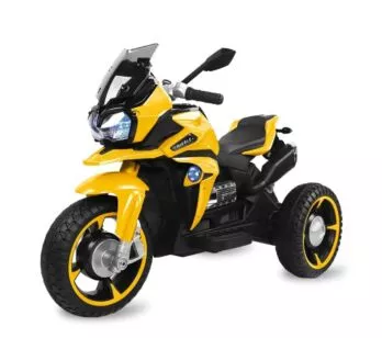 Moto Elétrica Infantil - Adventure - 12v - Amarela - Bandeirante
