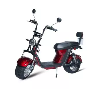 Scooter Elétrica - X12 1000w Lithium - Vermelha - Moto Chefe