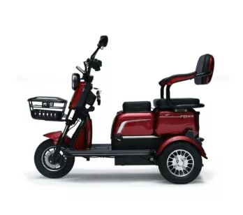 Triciclo Elétrico - Duos Fenix 750W - Vermelho - Duos Bikes
