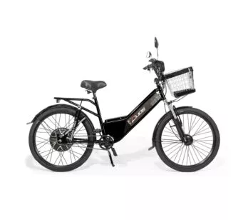 Bicicleta Elétrica - New Full 800w Lithium - Preta - Duos Bikes