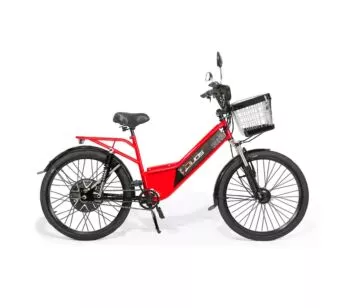 Bicicleta Elétrica - New Full 800w - Vermelha - Duos Bikes