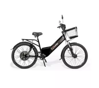 Bicicleta Elétrica - New Full 800w - Preta - Duos Bikes