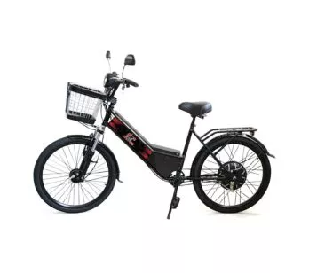 Bicicleta Elétrica - New Street 800w - Preta - Plug and Move 1