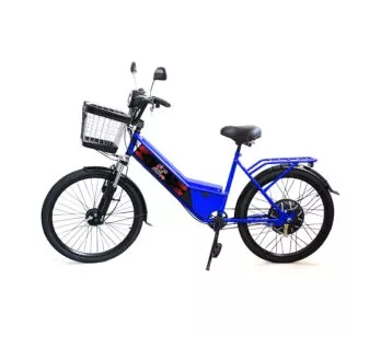 Bicicleta Elétrica - New Street 800w Lithium - Azul - Plug and Move