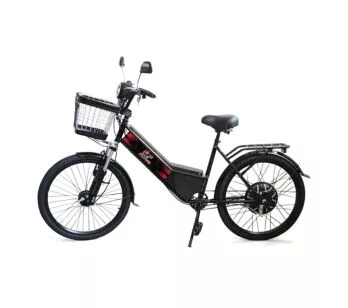 Bicicleta Elétrica - New Street 800w Lithium - Preta - Plug and Move