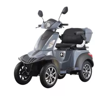 Quadriciclo Elétrico - Duos E-Cross 1000w - Cinza - Duos Bikes