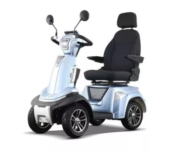 Quadriciclo Elétrico - Duos E-Mobi 500w Lithium - Azul - Duos Bikes
