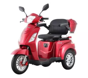 Triciclo Elétrico - Duos Eko-10 1000w - Vermelho - Duos Bikes