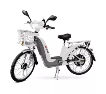 Bicicleta Elétrica - Duos E-Maxx 800w - Branca - Duos Bikes