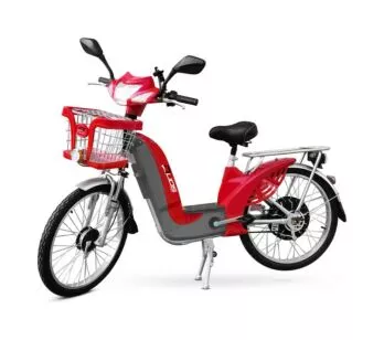 Bicicleta Elétrica - Duos E-Maxx 800w - Vermelha - Duos Bikes