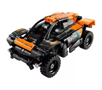 Bloco de Montar - Technic  - Carro de Corrida NEOM McLaren Extreme E - 252 peças - LEGO