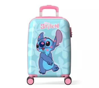 Mala de Rodinha Infantil - Disney Stitch Kisses - Luxcel