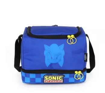 Lancheira Térmica Infantil - Sonic The Hedgehog - Luxcel