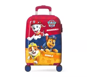 Mala de Rodinha Infantil - Patrulha Canina - Luxcel