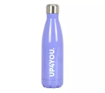 Garrafa Aço Inox - 500ml - Up4you - Roxa - Luxcel