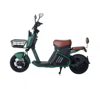 Scooter Elétrica - Duos E-Trek - 1000w Lithium - Verde - Duos Bikes