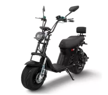 Scooter Elétrica - Duos FX2 1000w Lithium - Preta - Duos Bikes
