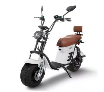 Scooter Elétrica - Duos FX2 1000w Lithium - Branca - Duos Bikes