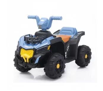 Mini Quadriciclo Elétrico Infantil - ATV Adventure - 6v - Azul - Unitoys